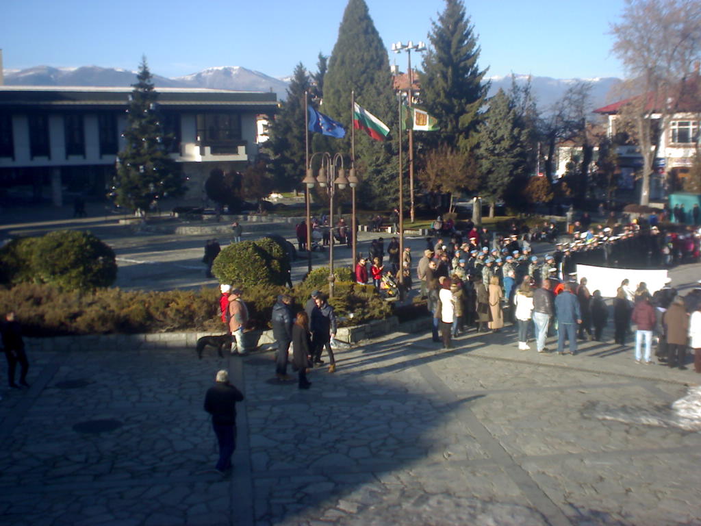 Bansko webcam live — BulgariaSki