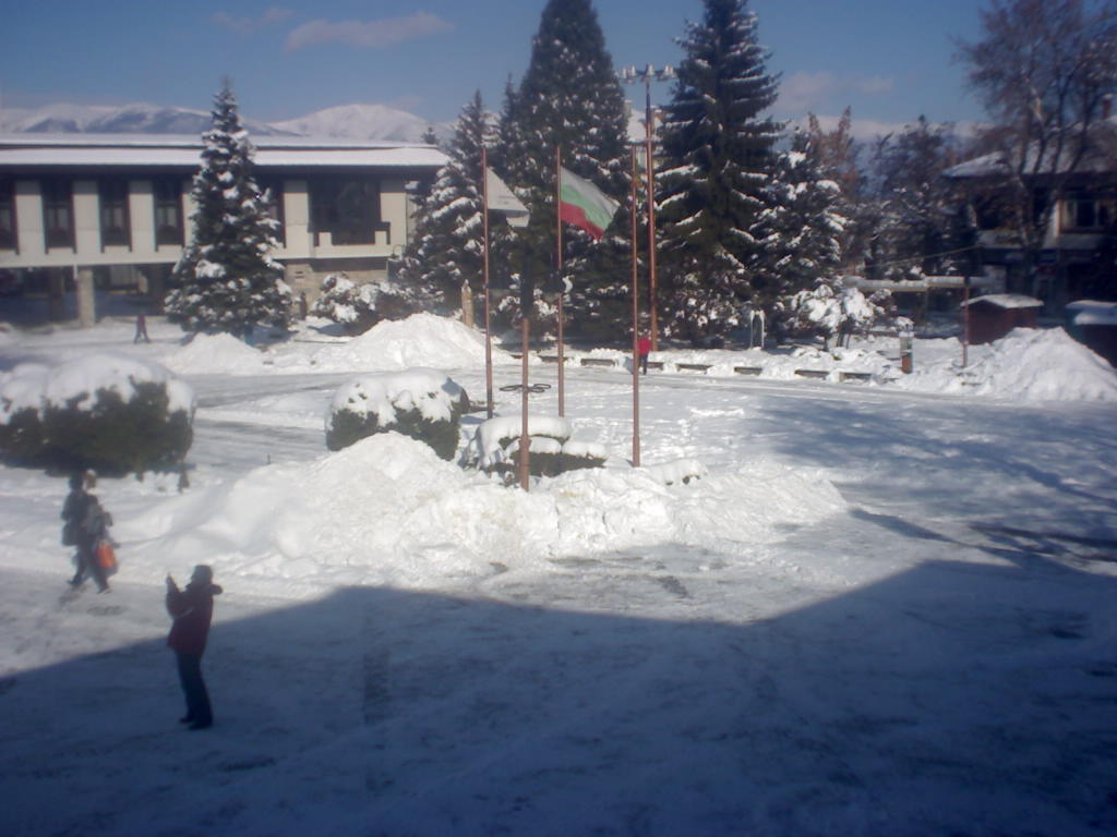 Bansko ski resort in Bulgaria winter resort for skiing and